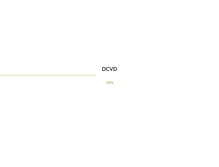 Tablet Screenshot of dcvd.de